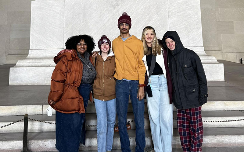 students at the 2025 inauguration